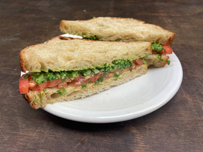 arugula-and-chive-pesto