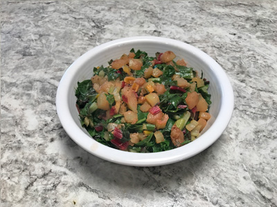 braised-swiss-chard-with-buffy-squash