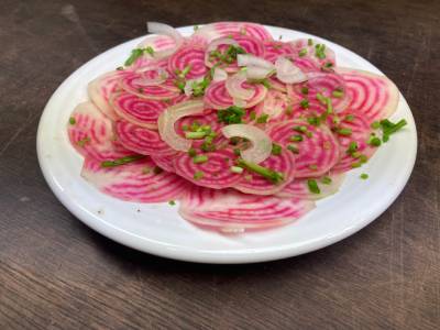 chioggia-beet-carpaccio