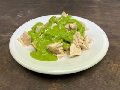 cilantro-and-leek-top-chimmichuri-sauce