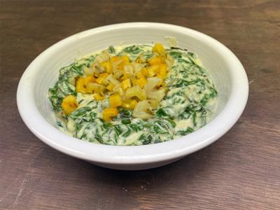 creamed-swiss-chard-with-pickled-stems