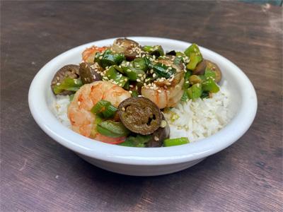 eggplant-honey-stirfry