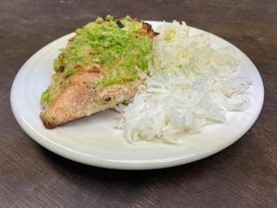 garlic-scape-pesto-grilled-chicken