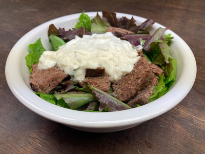 gryo-salad