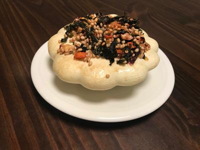 kale-stuffed-patty-pan