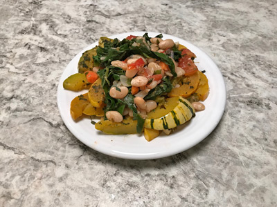 pan-roasted-delicata-squash-with-kale-and-sage