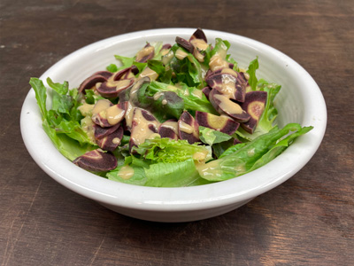 salad-with-ginger-dressing