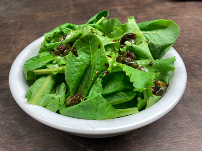 salad-with-ground-cherry-salad-dressing