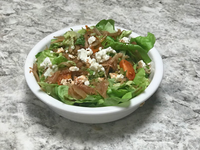 salad-with-squash-and-balsamic-dressing