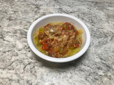 spaghetti-squash-and-eggplant-puttanesta